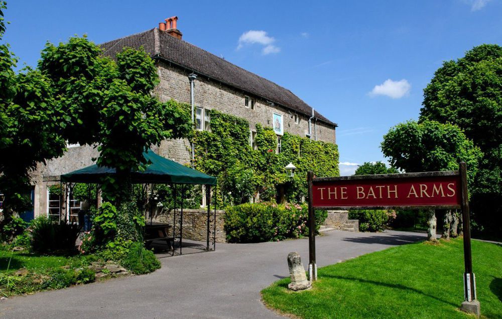 The Longleat Bath Arms Hotel Екстериор снимка